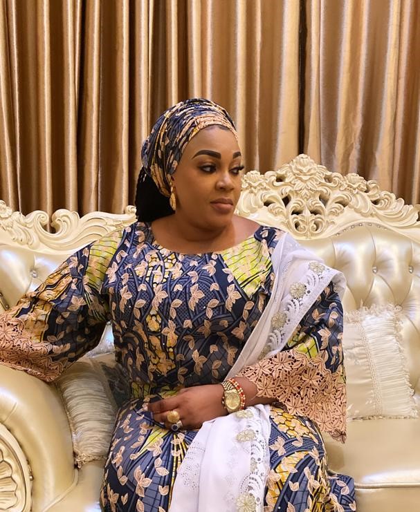 Khaaurat Olubukola - Founder of Exclusive Textile Hub